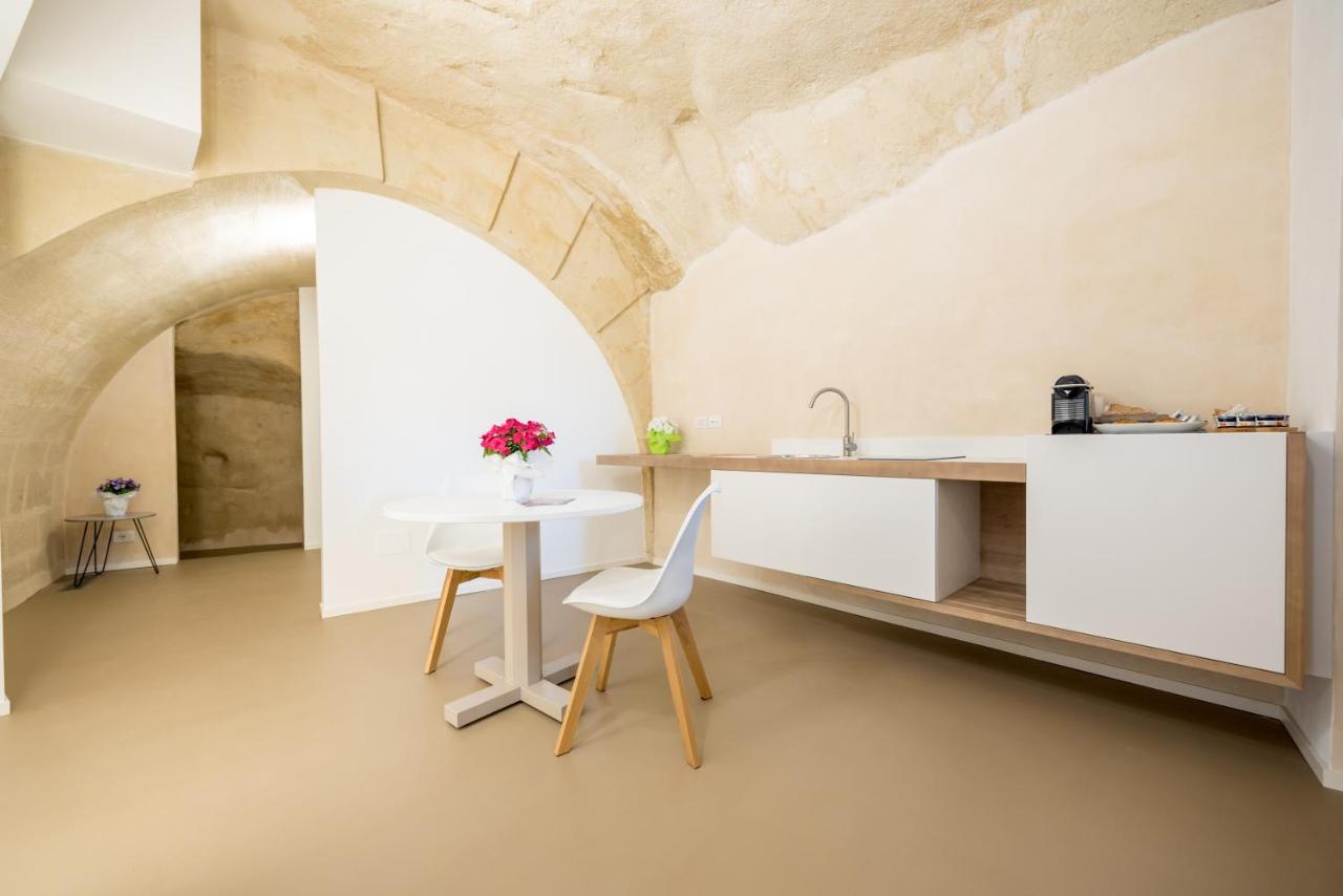 Al Vico Bed & Breakfast Matera Bagian luar foto
