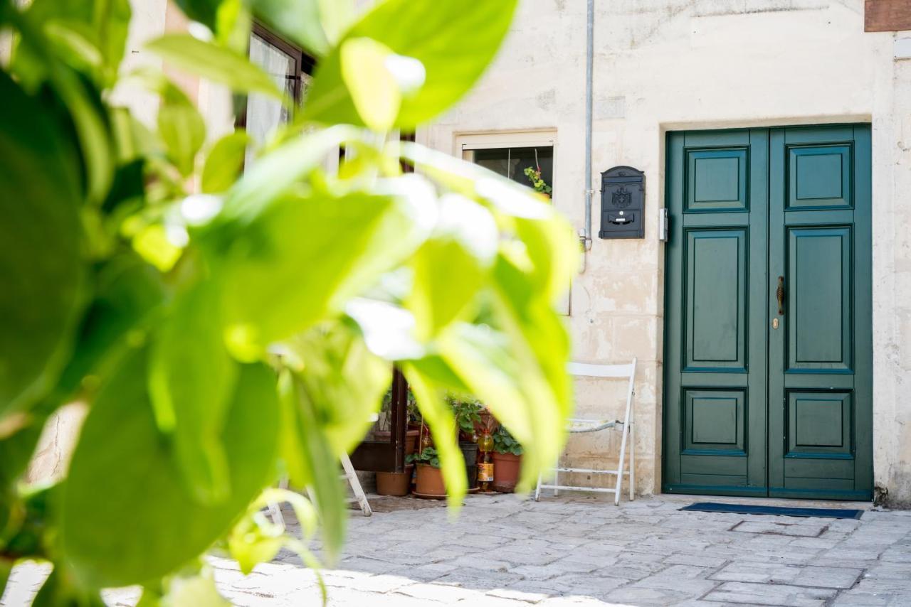 Al Vico Bed & Breakfast Matera Bagian luar foto