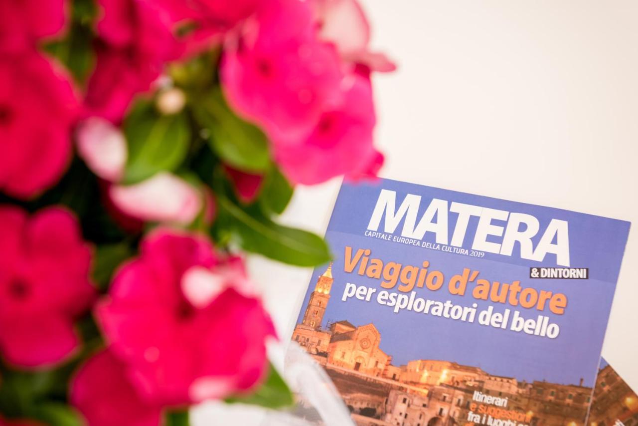 Al Vico Bed & Breakfast Matera Bagian luar foto