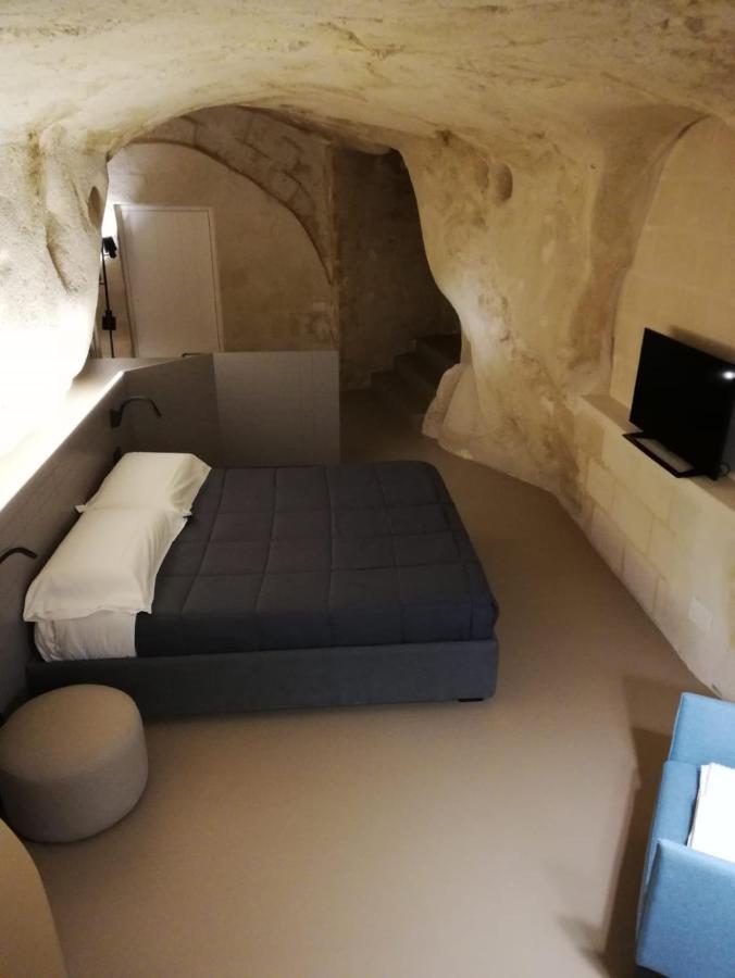 Al Vico Bed & Breakfast Matera Bagian luar foto