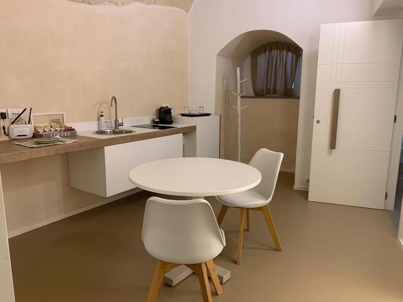Al Vico Bed & Breakfast Matera Bagian luar foto
